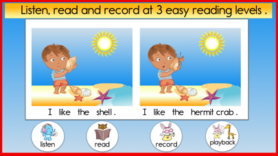 Reading Train Starter Books Screenshot