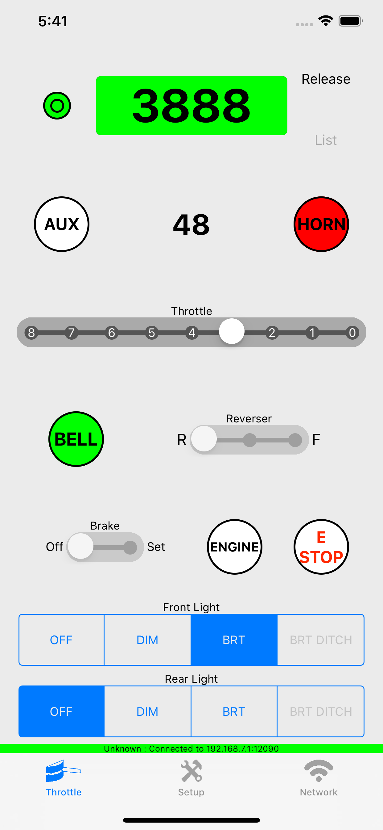 MyLocomotive.DXR screenshot 4