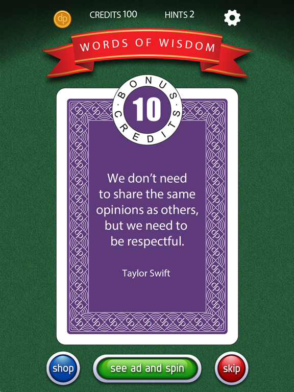 Screenshot #5 pour DOUBLE PLAY Word Games