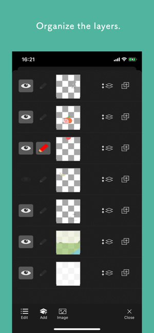 ‎Pixel art editor - Dottable - Screenshot