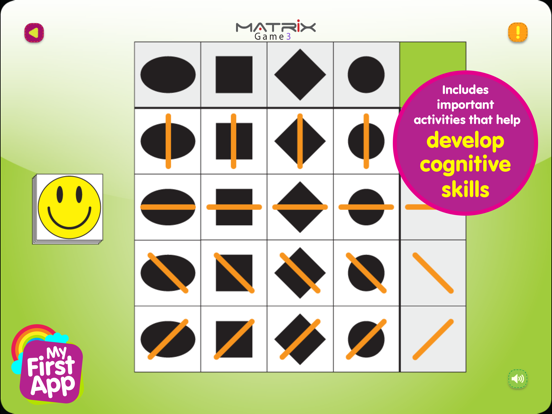 Matrix Game 3 iPad app afbeelding 5