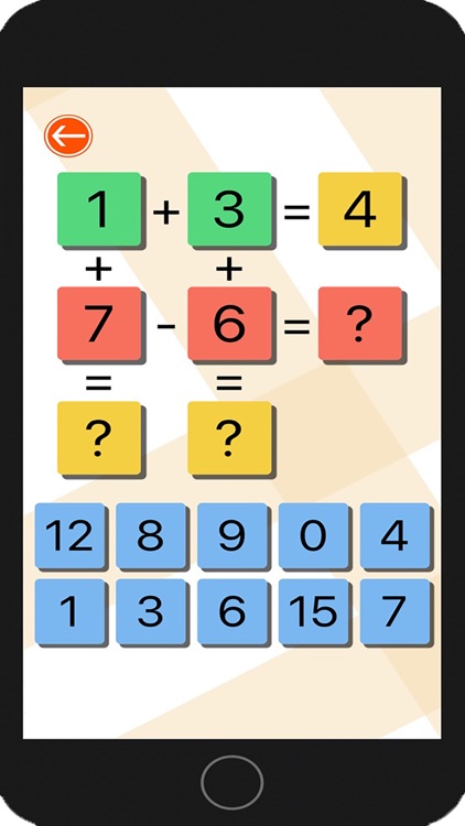 Puzzle Math Game