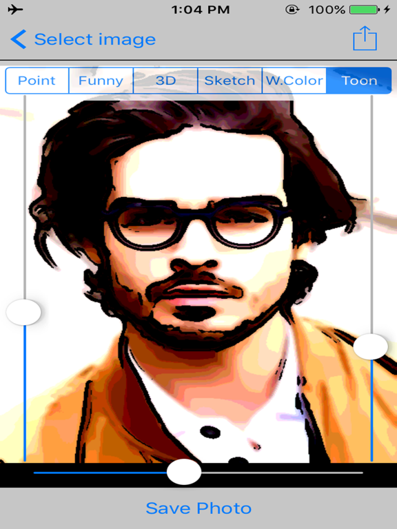 Screenshot #5 pour Cartoonize Photo