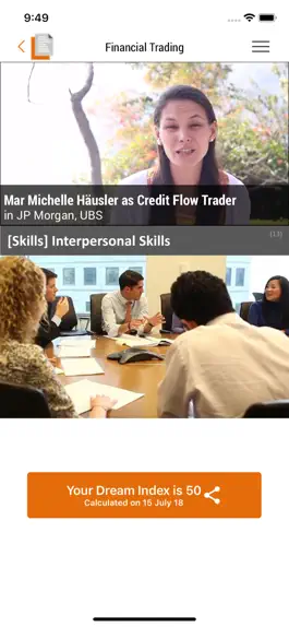 Game screenshot LifePage Career Talks hack