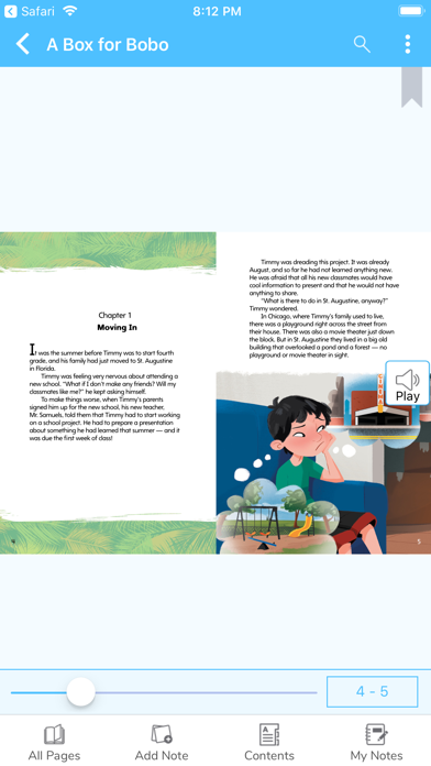 Screenshot #10 for ReadingSpot