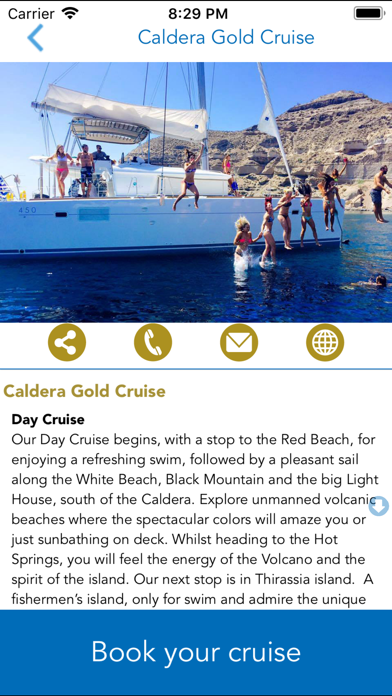 How to cancel & delete Caldera Yachting from iphone & ipad 4