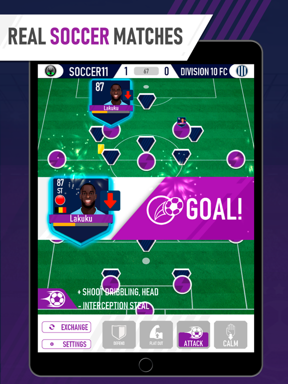 Screenshot #5 pour Soccer Eleven - Foot Manager