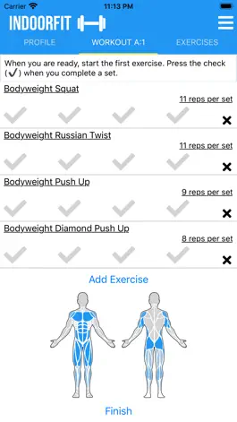 Game screenshot INDOORFIT mod apk