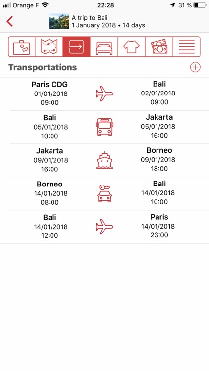 My Travels Planner 2 screenshot-3