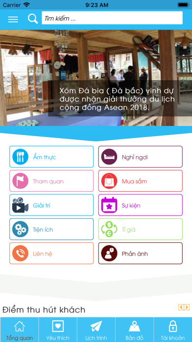 Screenshot #1 pour Hoa Binh Tourism
