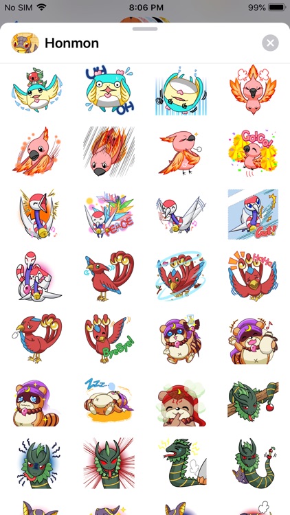 Honmon: Sizzlizz & Friends