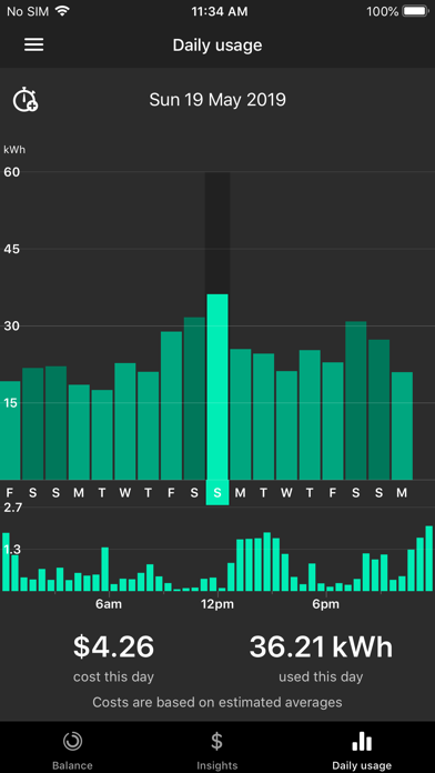 Screenshot #3 pour Meridian Energy