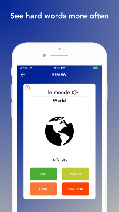 Tobo: Learn French Vocabulary Screenshot