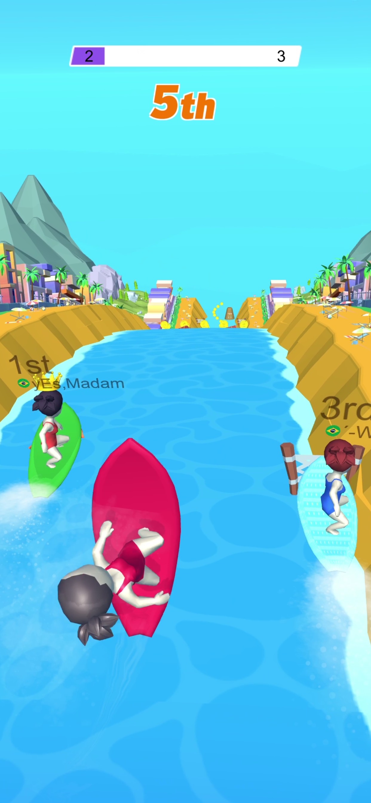 Surf Racing