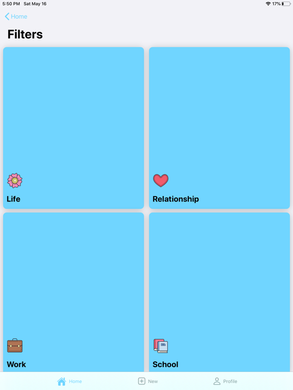 Honest - Anonymous Advice iPad screenshot 6 - Social Networking app