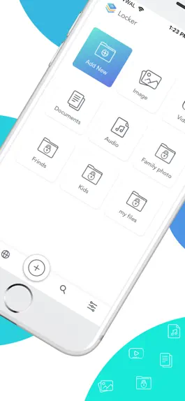 Game screenshot PhotoLocker: Private Pic Vault hack