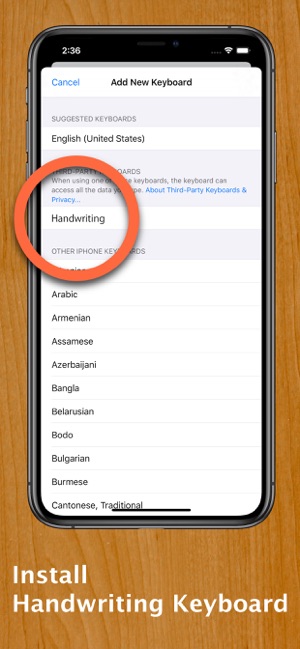 Handwriting Keyboard(圖2)-速報App