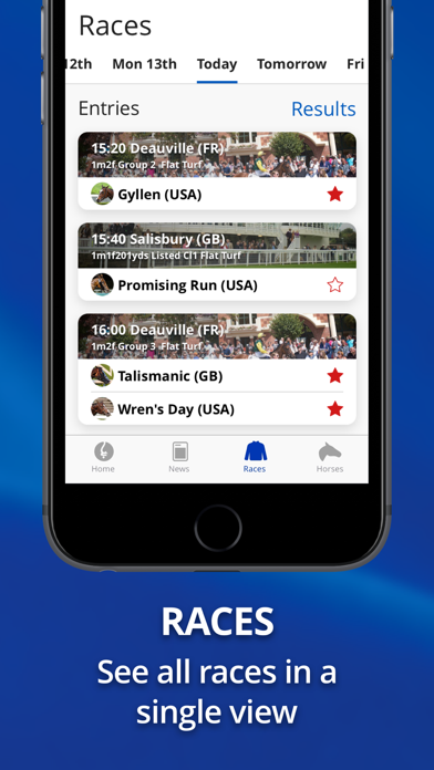 Godolphin Racing Screenshot