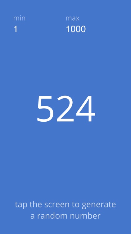 A Random Number Generator screenshot-4