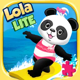 Lola's Beach Puzzle LITE app icon