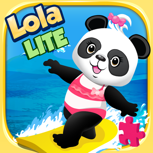 Lola's Beach Puzzle LITE icon