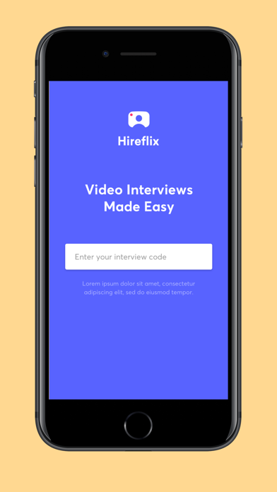 Hireflix Screenshot