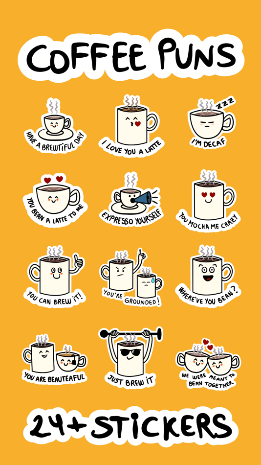 Coffee Puns - 1.0.0 - (iOS)