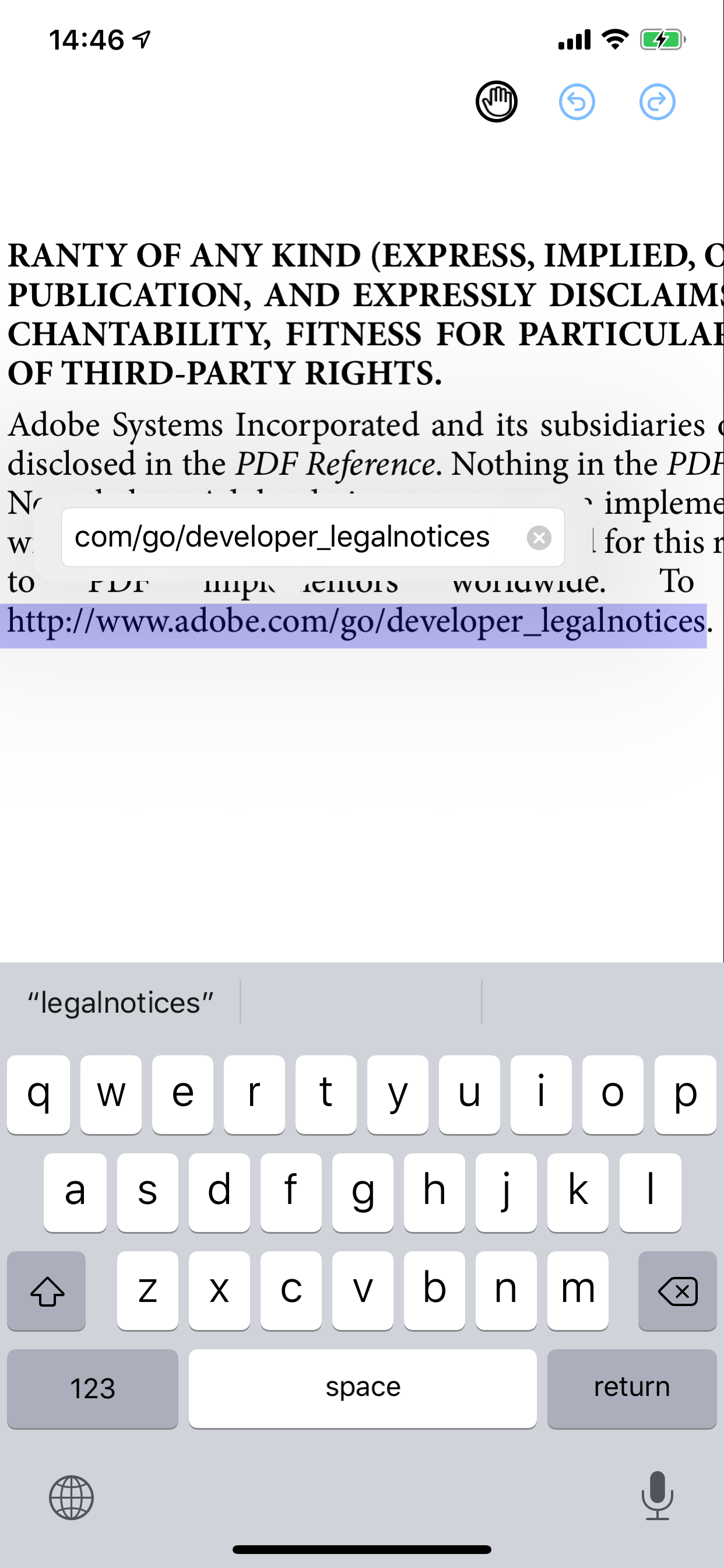 PDF Notes C screenshot 5