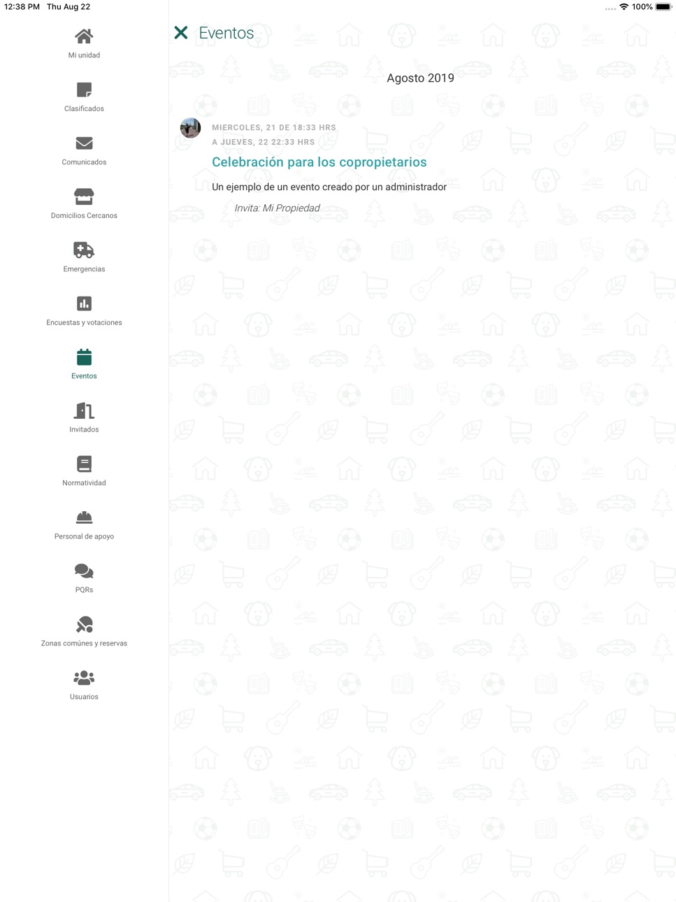iPad screenshot