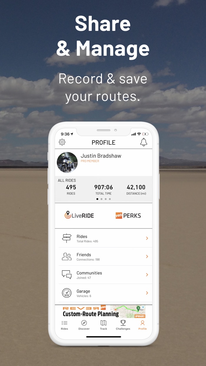 REVER GPS, Discover, Navigate