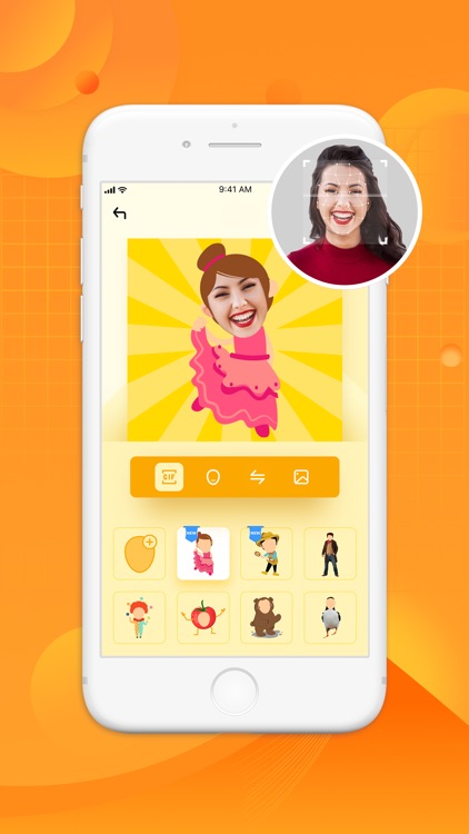 Face GifZone -Fancy Gif Reader