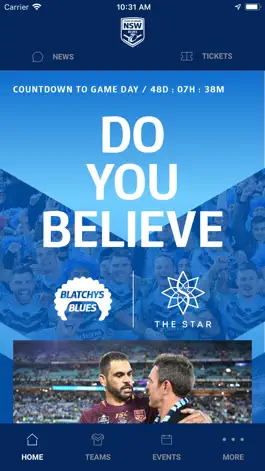Game screenshot NSW Blues mod apk