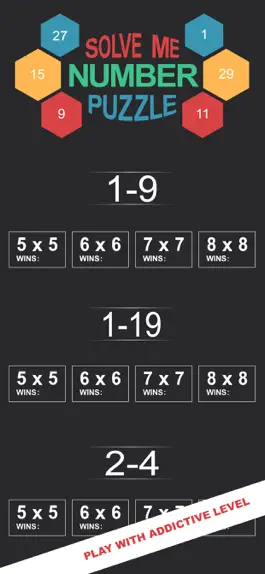 Game screenshot Solve Me - Number puzzle fun mod apk