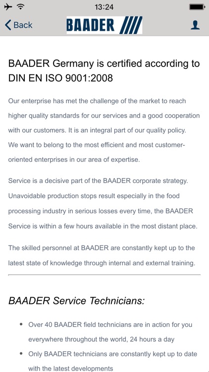Service@BAADER