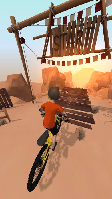 Downhill Biking! screenshot 2