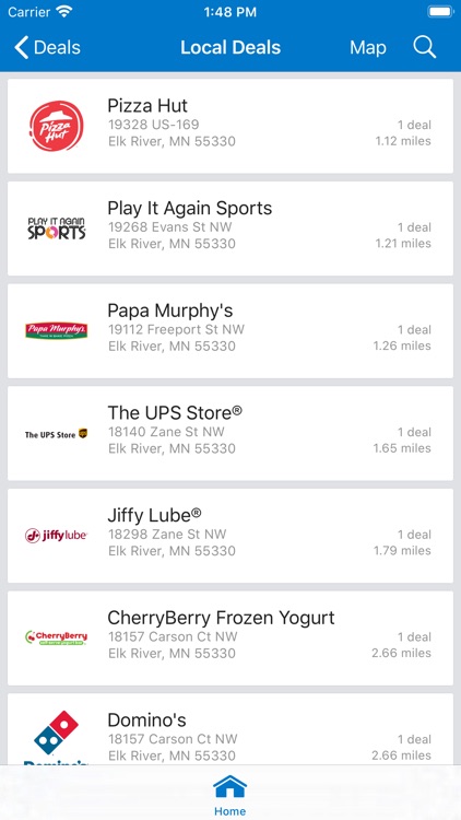 The Bank of Elk River Rewards