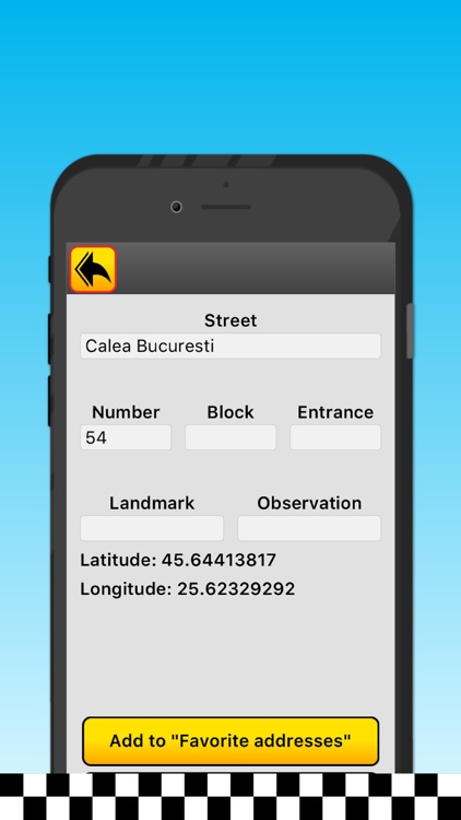 ALO TAXI Client screenshot-3
