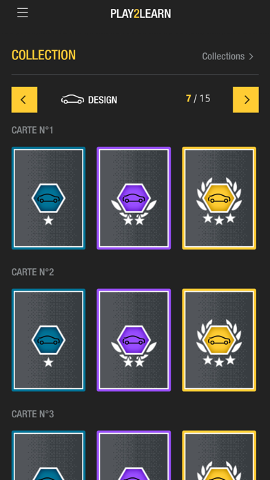 Screenshot #2 pour Play2Learn by RAc
