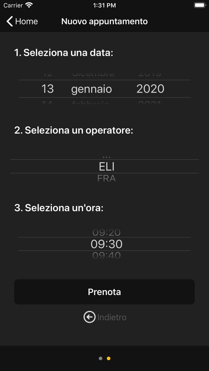 iPhone screenshot