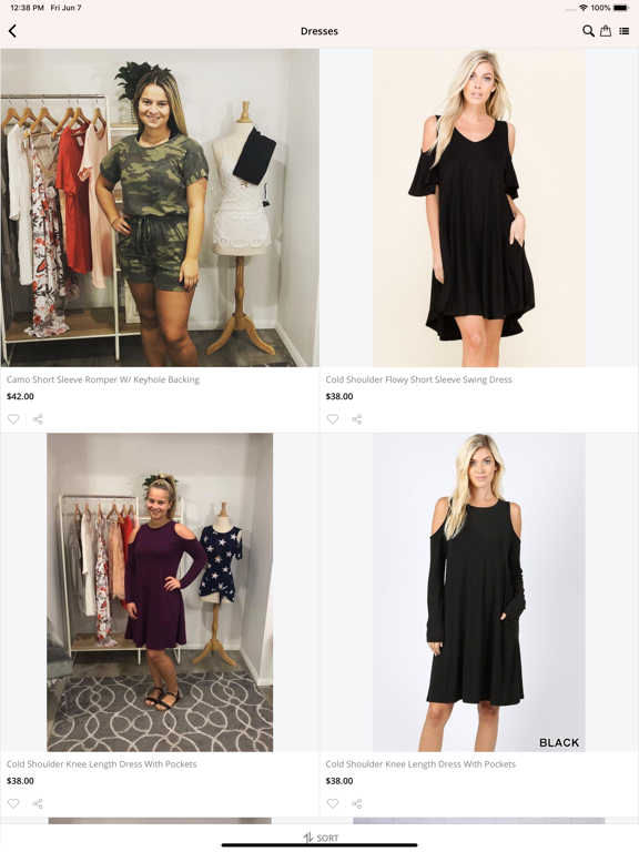 Screenshot #4 pour Ryann + Rose Boutique