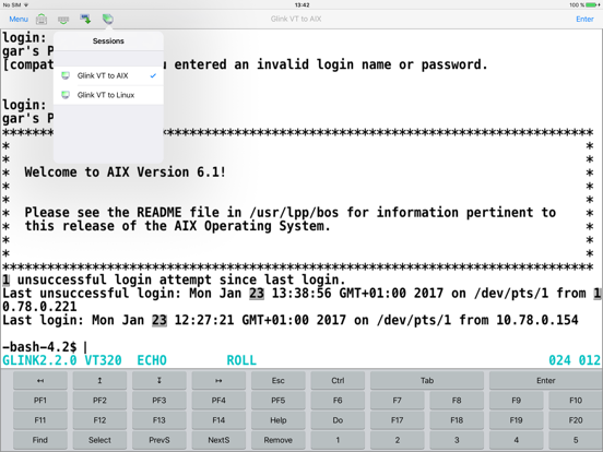 Screenshot #6 pour Glink VT