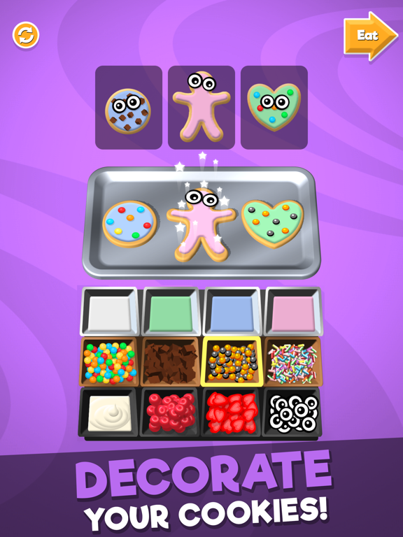 Screenshot #6 pour Cookie Cutting