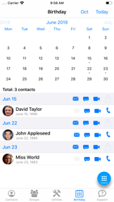 Edit Contact Pro screenshot