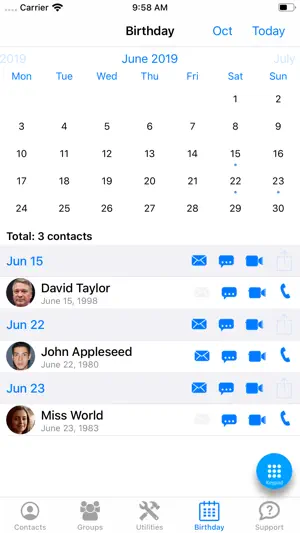 Edit Contact Pro screenshot 3