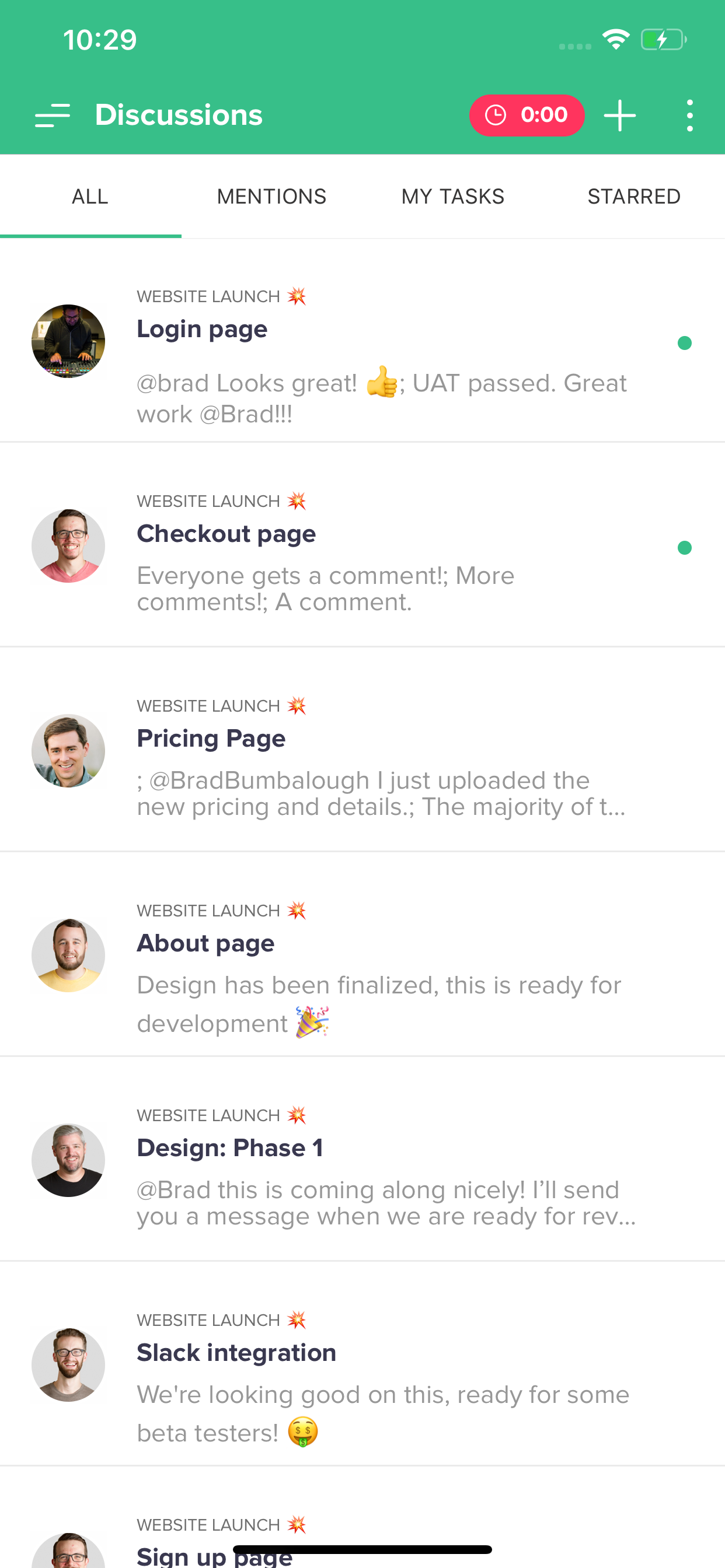 TeamGantt Companion