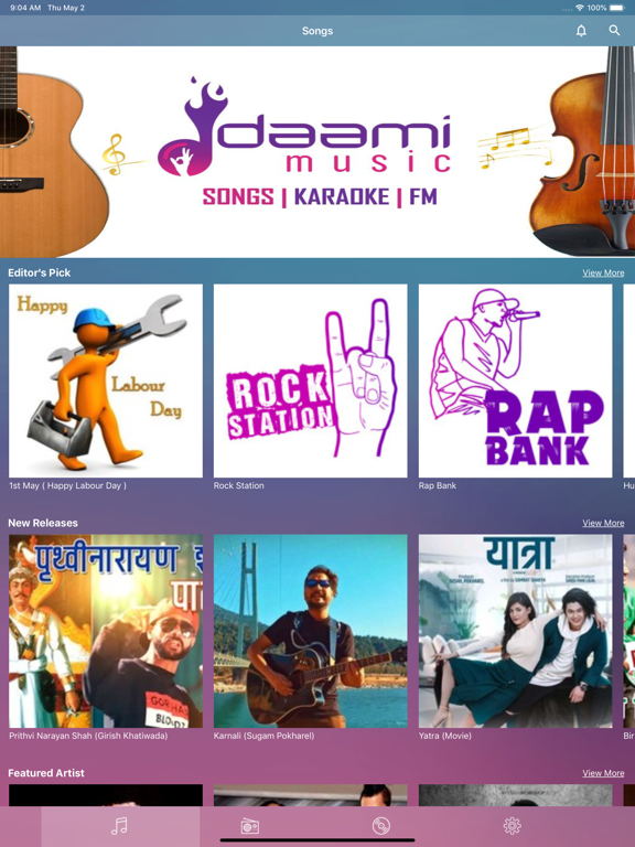 Screenshot #5 pour Daami Music