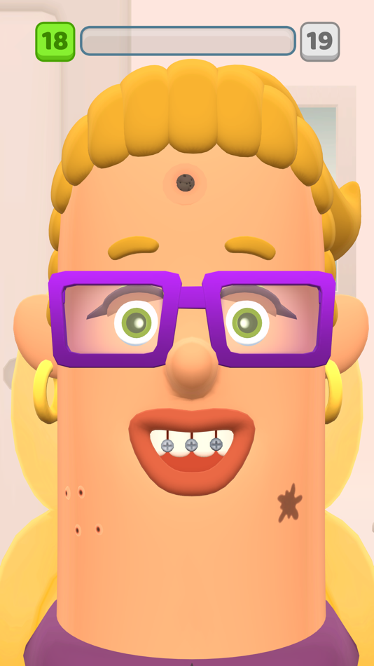 #1. Pimple Popping! (iOS) Podle: Voodoo