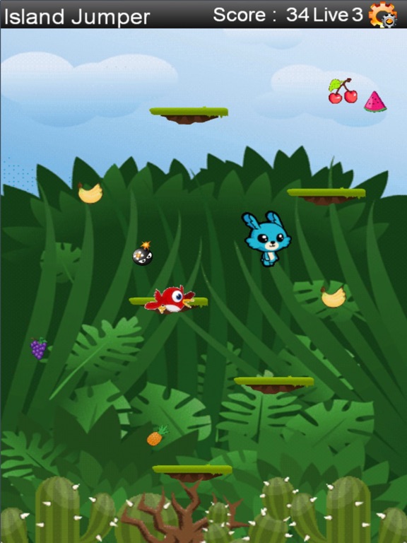 Screenshot #4 pour Island Jumper