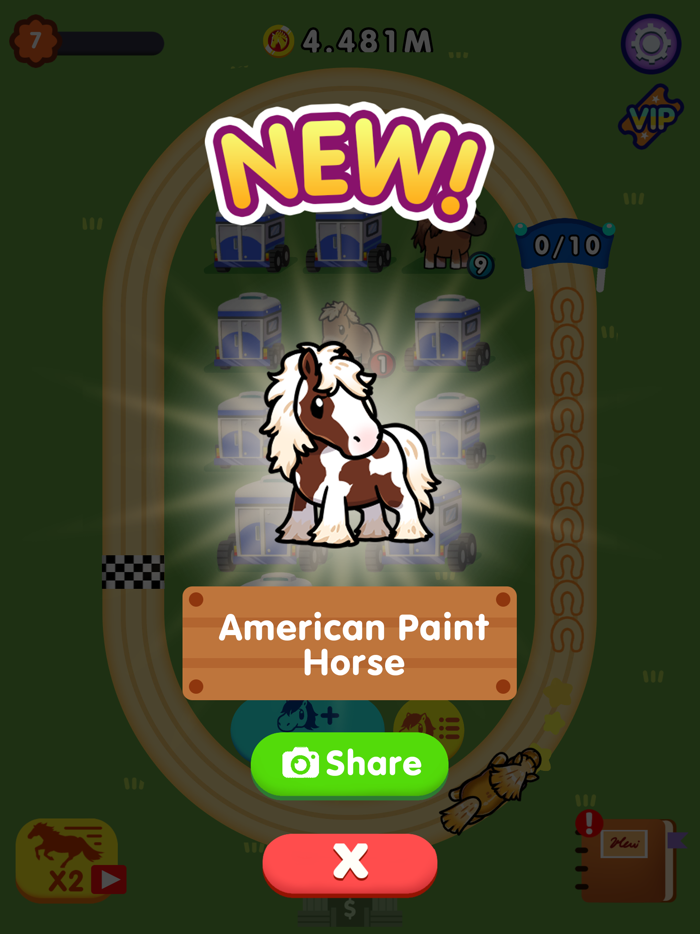 Idle Horse Racing
