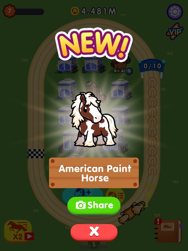 Idle Horse Racing screenshot 10